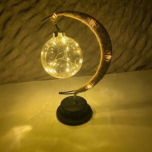 Moon Lamp for Desk